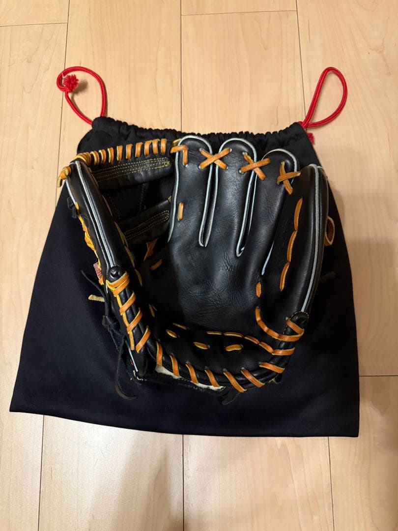 Aggressive Baseball 野球グローブ 黒