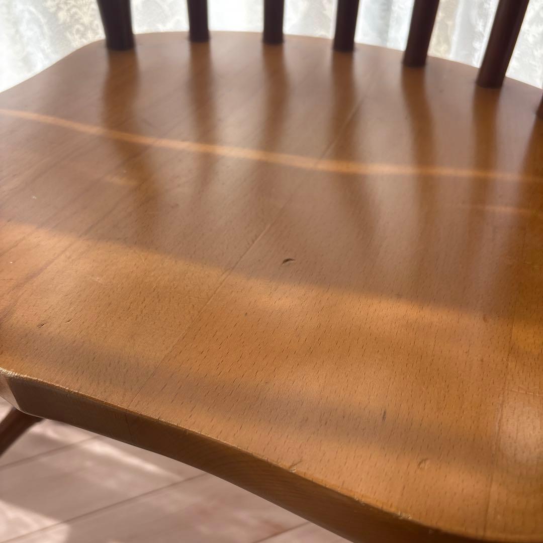 HAZK様4脚おまとめIKEDA 池田木工 チェア①②木製 古家具 ヴィンテージ