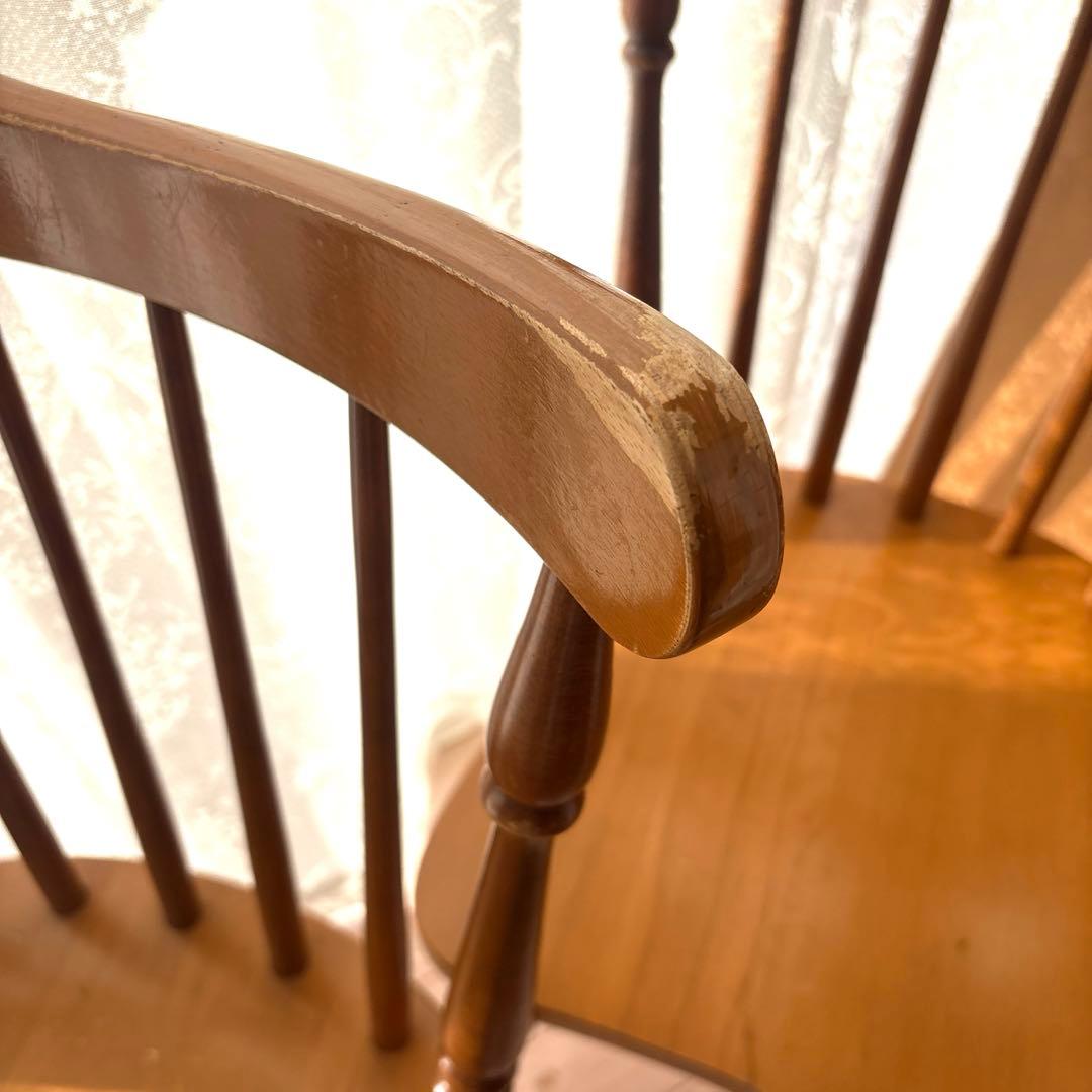 HAZK様4脚おまとめIKEDA 池田木工 チェア①②木製 古家具 ヴィンテージ