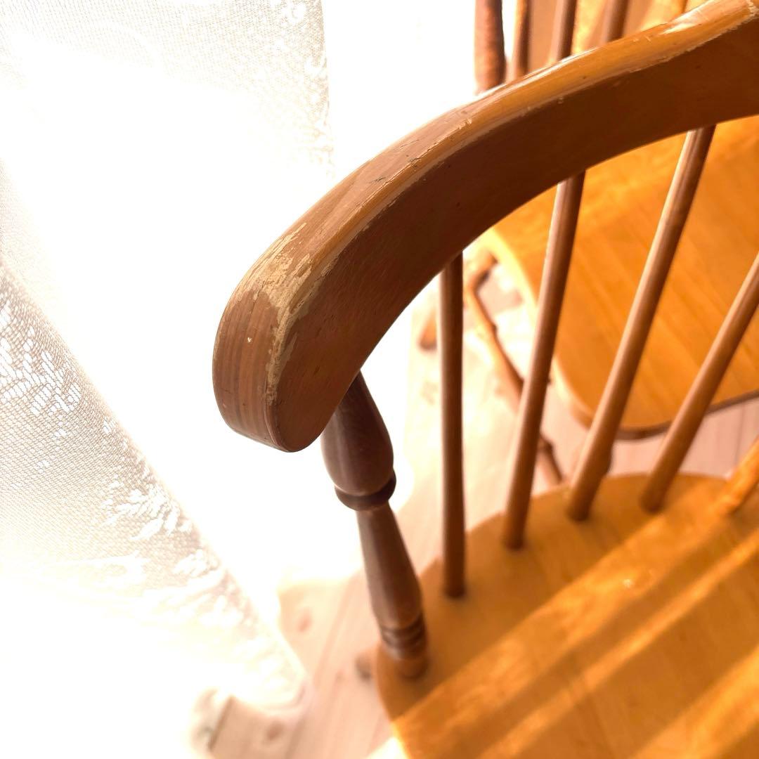 HAZK様4脚おまとめIKEDA 池田木工 チェア①②木製 古家具 ヴィンテージ