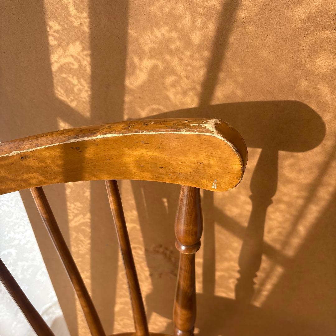 HAZK様4脚おまとめIKEDA 池田木工 チェア①②木製 古家具 ヴィンテージ