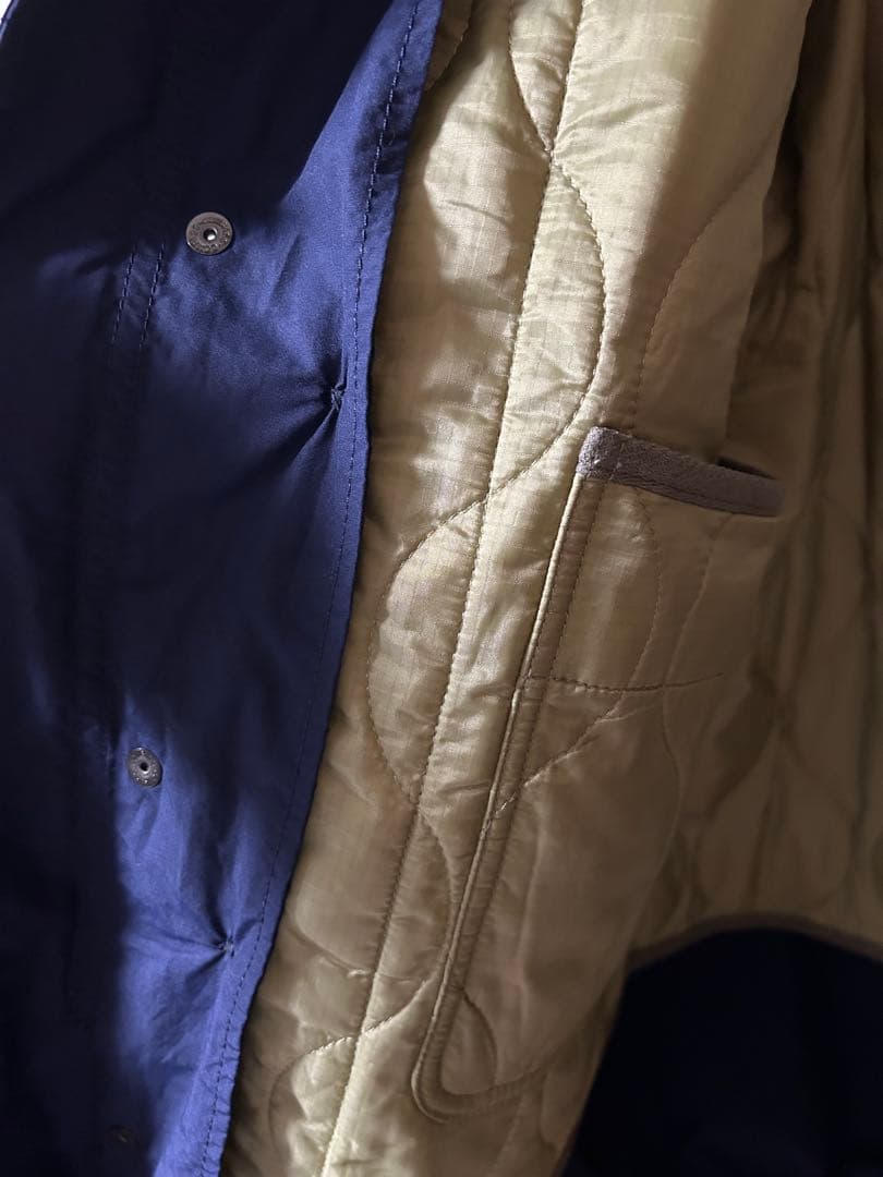 ☆極美品☆ JOHNBULL TOP KHAKI M-65 ショートジャケット