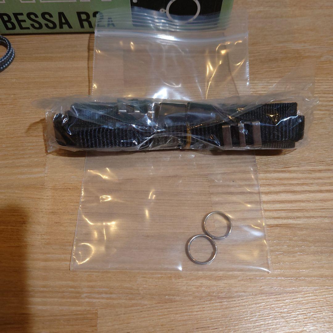 Voigtlander　BESSA R2A 　レンズ40mm　サイドグリップ　箱