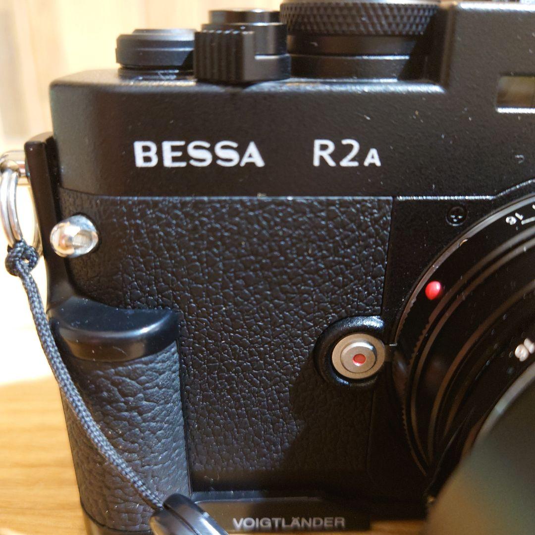 Voigtlander　BESSA R2A 　レンズ40mm　サイドグリップ　箱