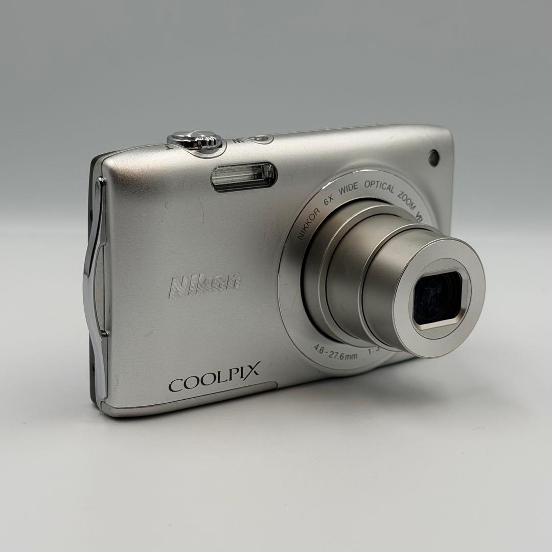 ✨動作OK✨ Nikon ニコン COOLPIX クールピクス S3300