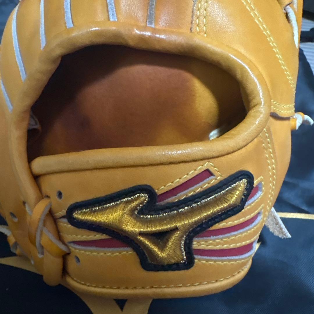 珍*屋様 本日よりオークション　ミズノプロオーダー　 軟式　グローブ