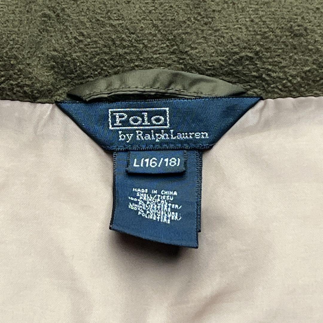POLO RALPH LAUREN ラルフローレンダウンジャケット オリーブ L
