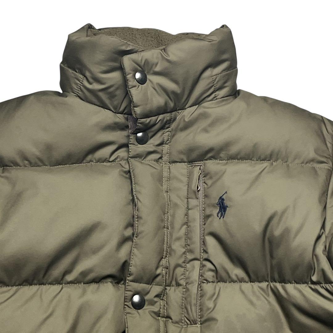 POLO RALPH LAUREN ラルフローレンダウンジャケット オリーブ L