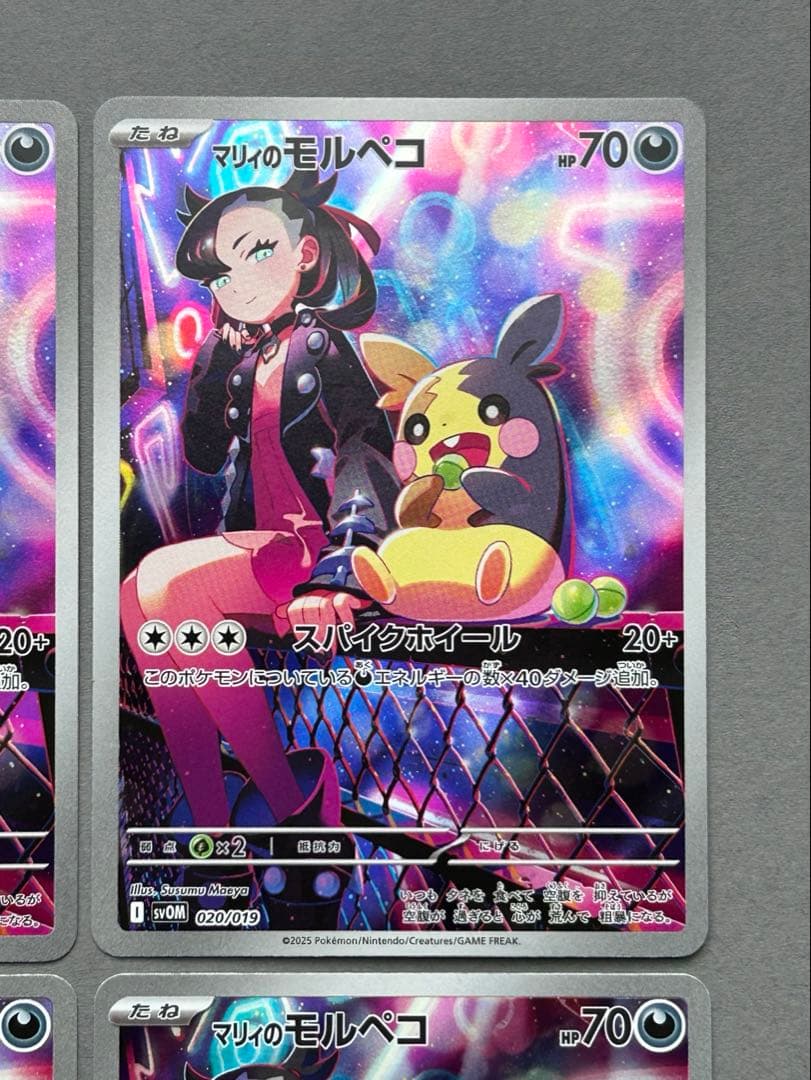 マリィのモルペコ　AR 020/019