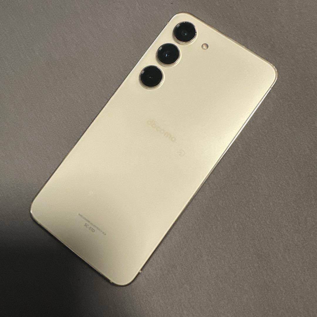 Galaxy S23 SC-51D docomo SIMフリー 20