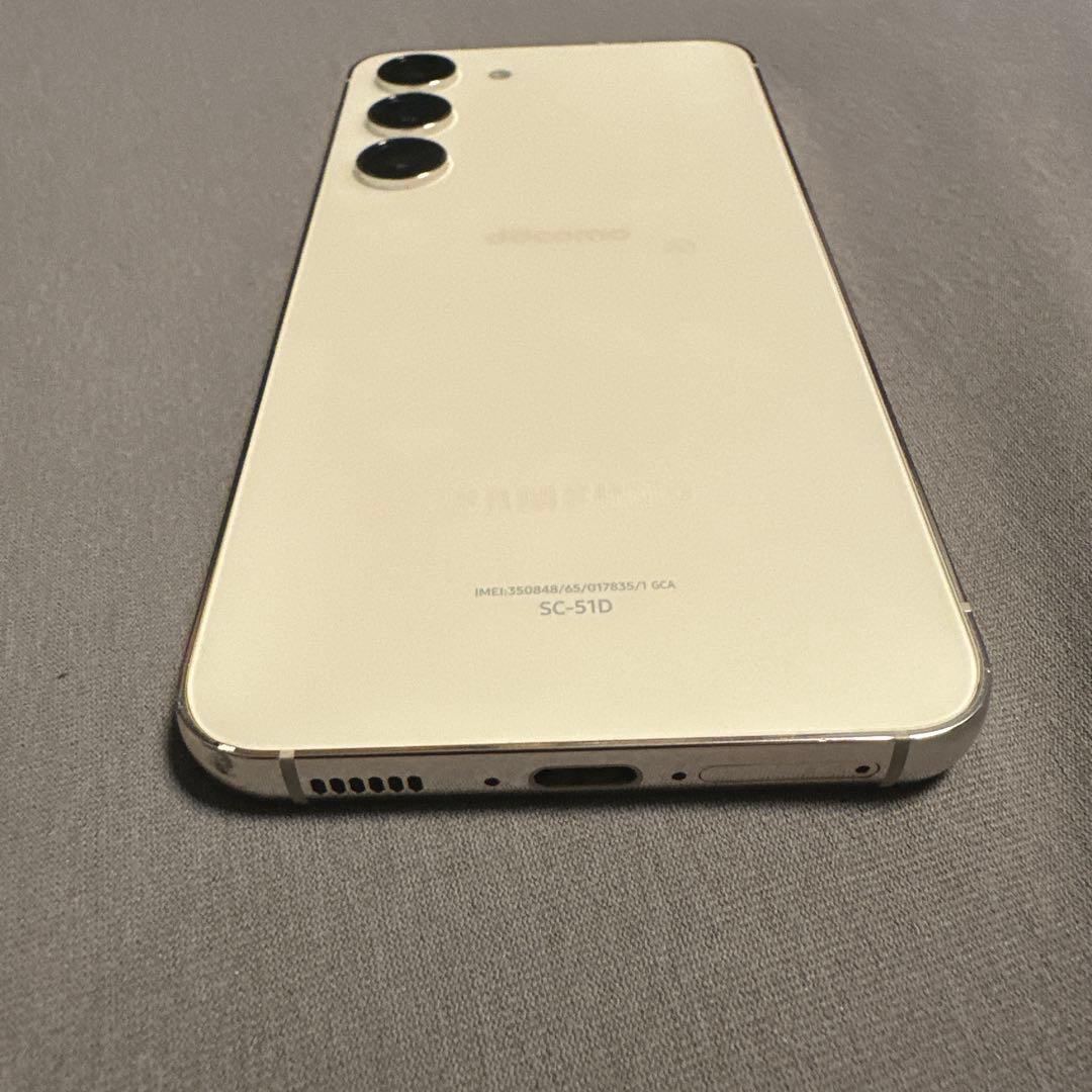 Galaxy S23 SC-51D docomo SIMフリー 20