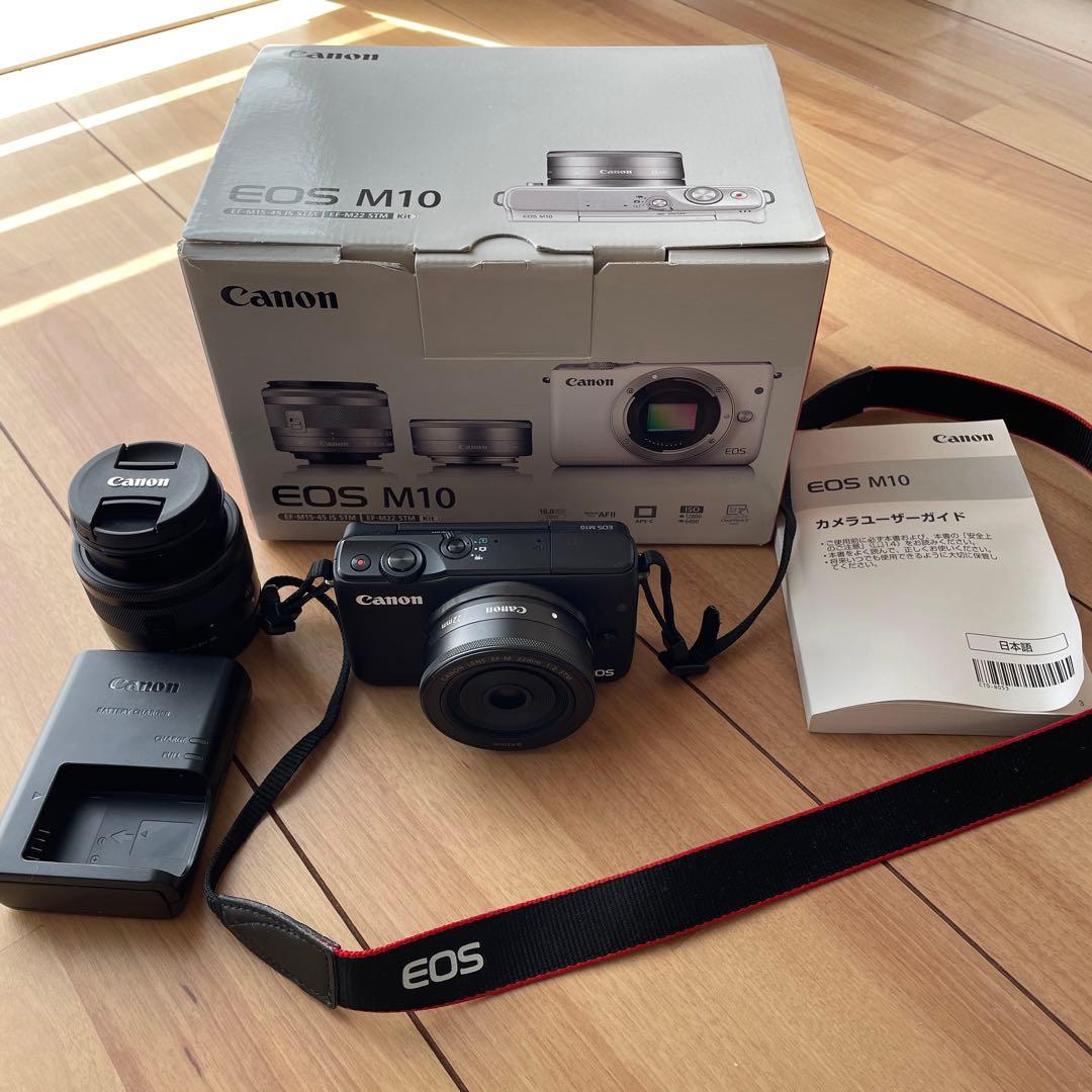 EOS M10 ミラーレス一眼レフカメラ