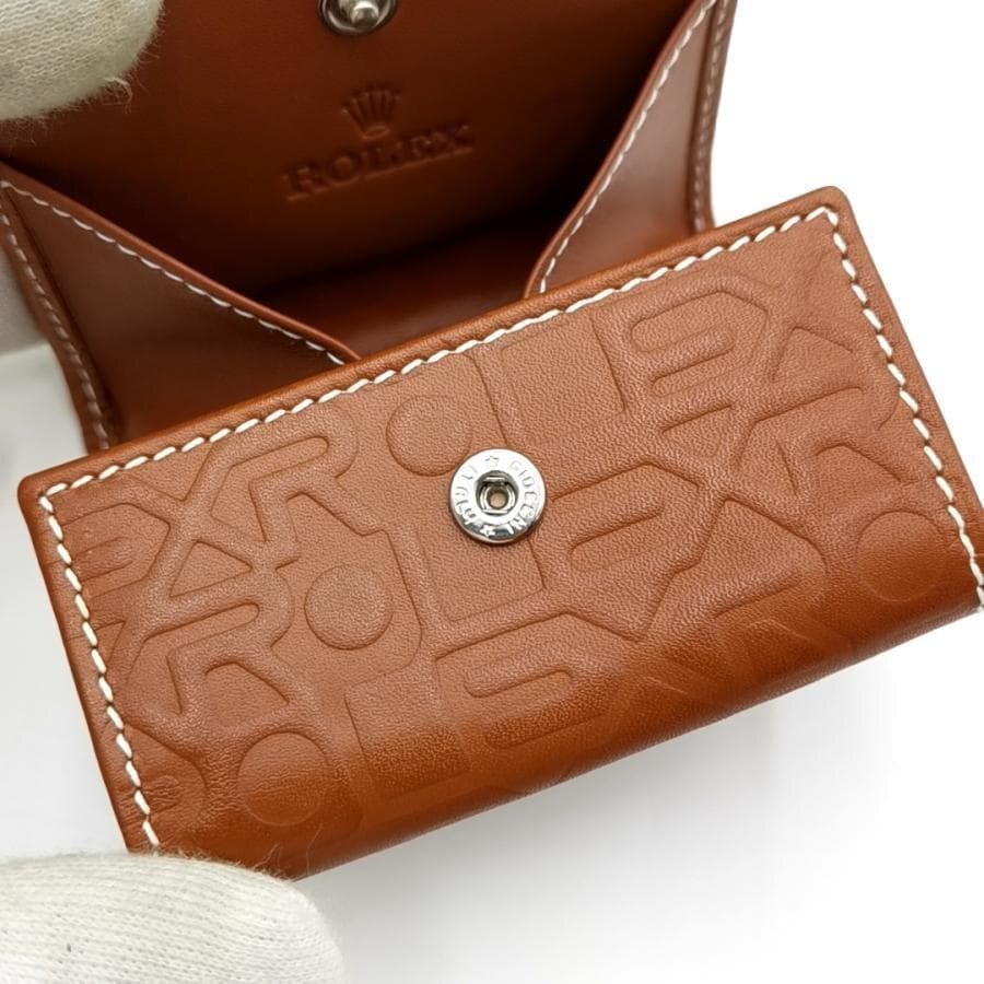 超美品 ロレックス ROLEX ケース レザー 11-250970