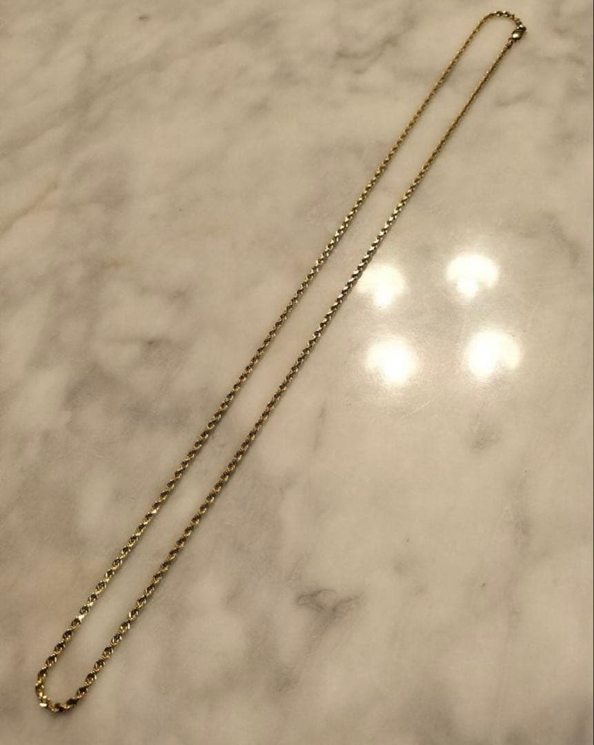 N*G様 最終値下げ アヴァランチ 10K イエローゴールド 60センチ ロープ