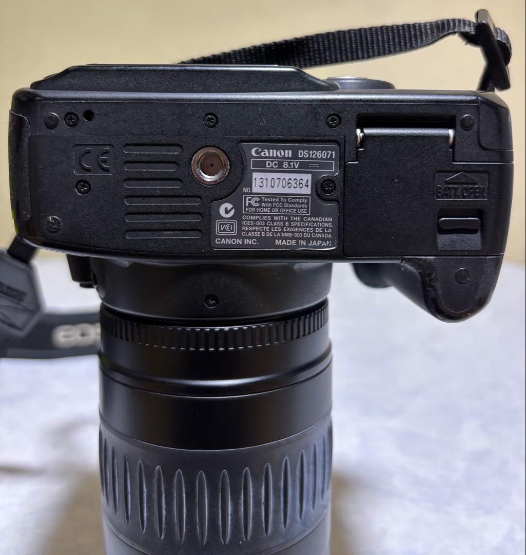 Canon デジタル一眼レフカメラDS126071 レンズセット