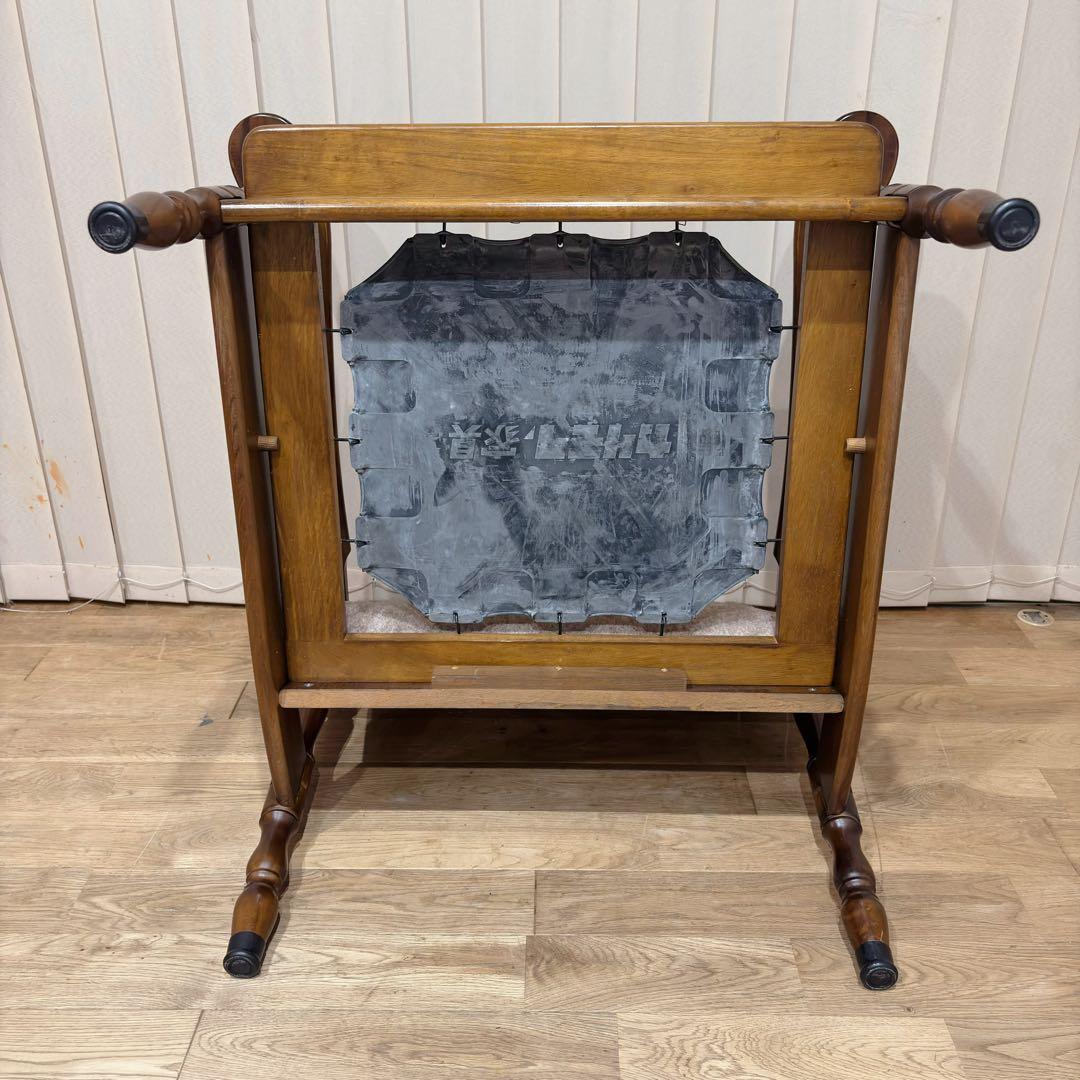 ②美品 カリモク WC6000 肘掛け椅子 1P一人掛けソファ 花柄 コロニアル