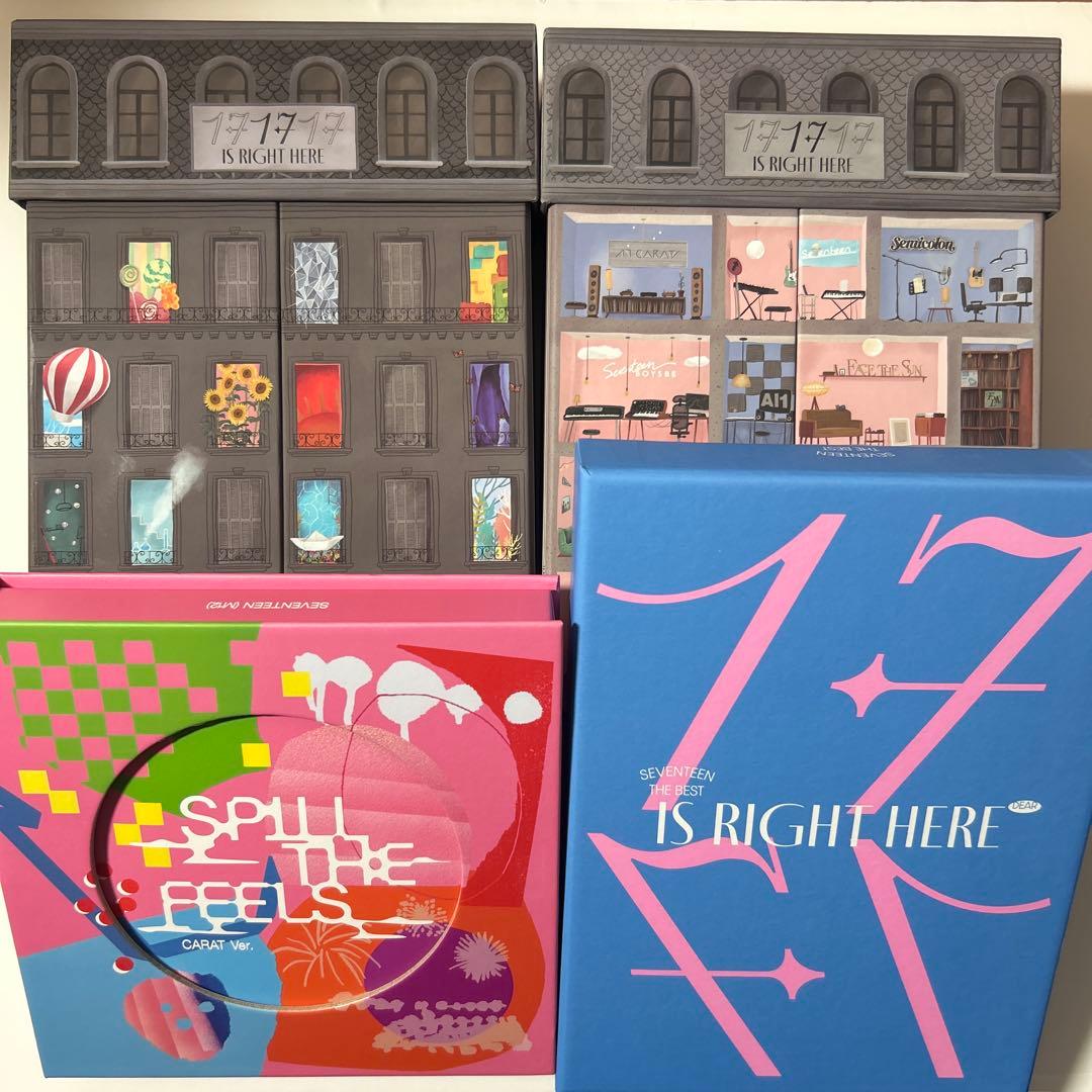 SEVENTEEN ウォヌ トレカ アルバム セット 全5ページ