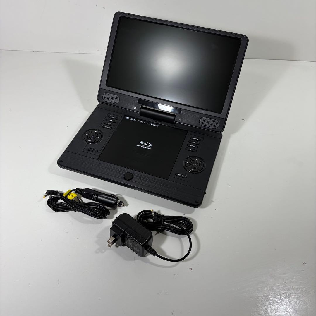 SU-12PB ポータブルブルーレイディスクプレーヤー