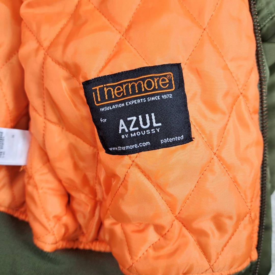 美品　AZUL by moussy N-2B フライトジャケット 短丈