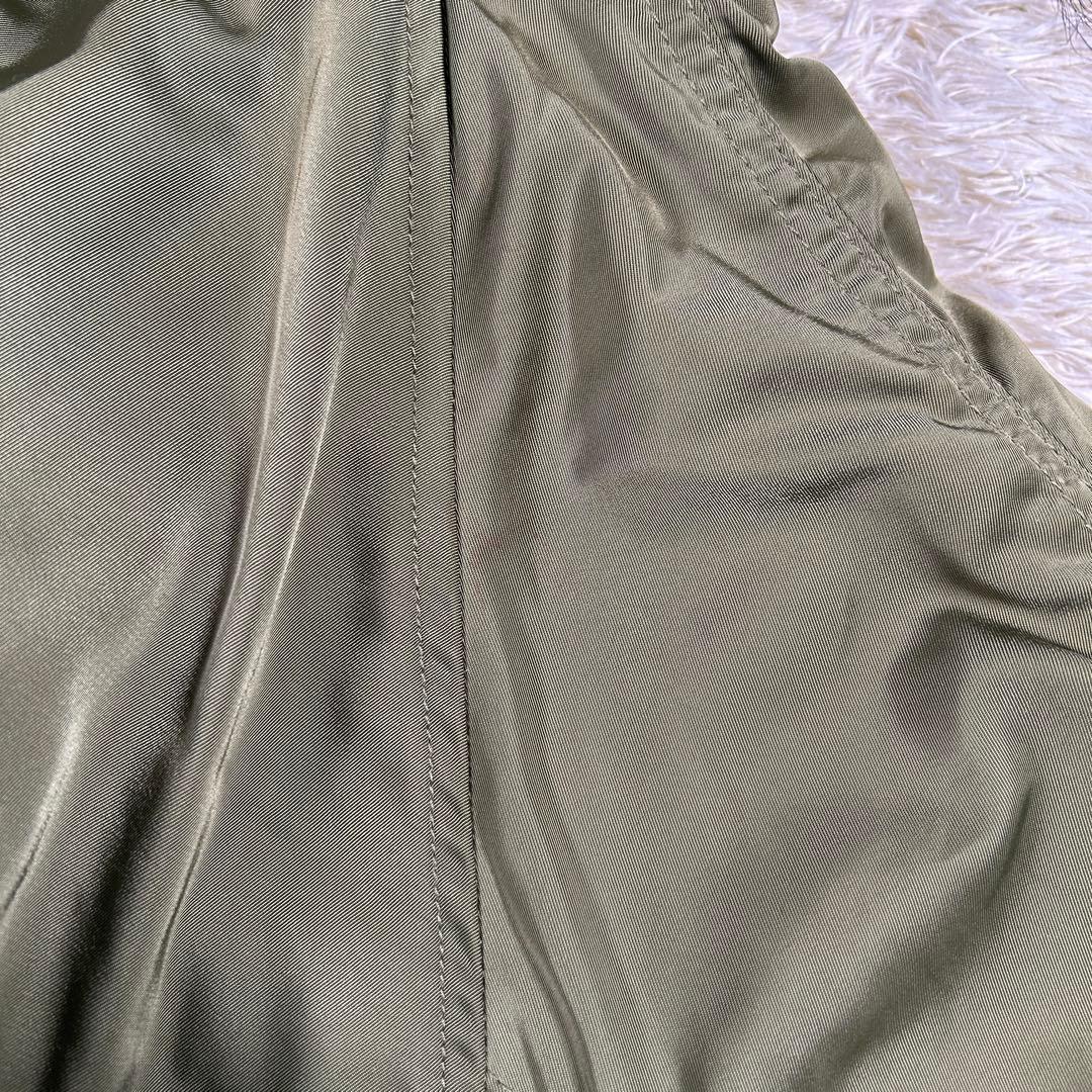 美品　AZUL by moussy N-2B フライトジャケット 短丈