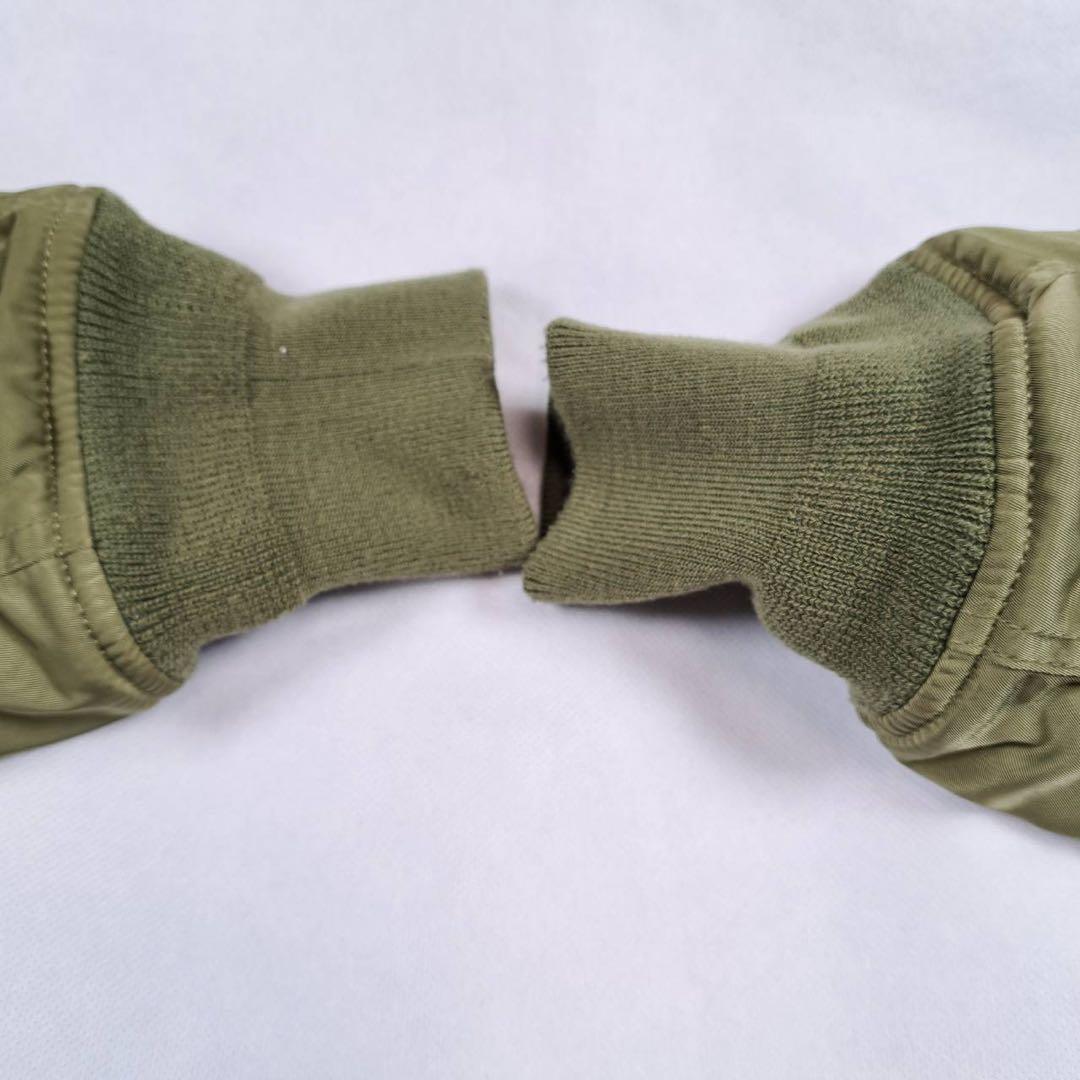 美品　AZUL by moussy N-2B フライトジャケット 短丈