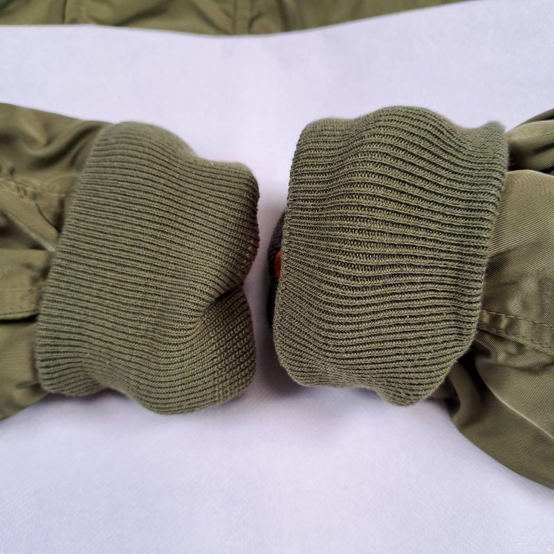 美品　AZUL by moussy N-2B フライトジャケット 短丈