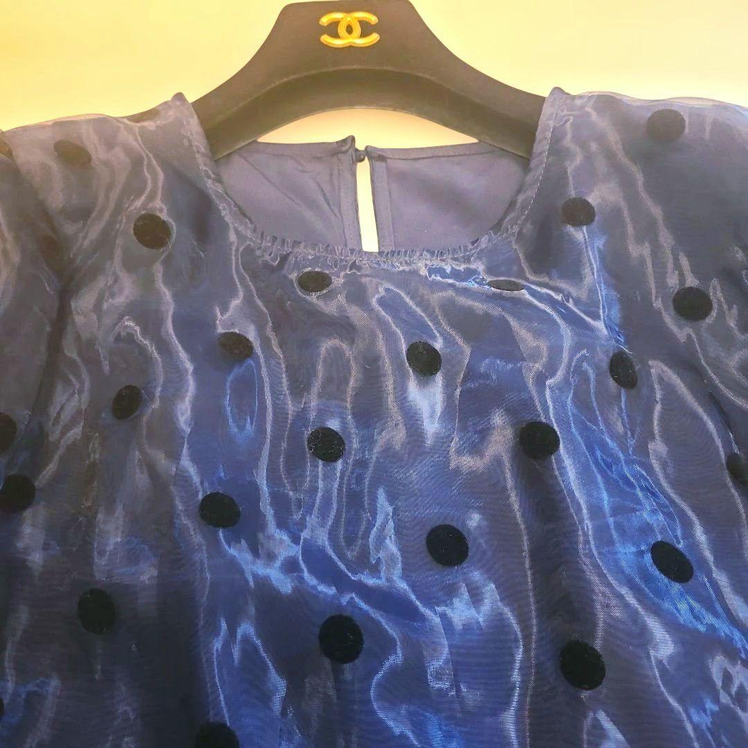 まるちゃん様おまとめ専用オーガンジーの 大人可愛いトップス