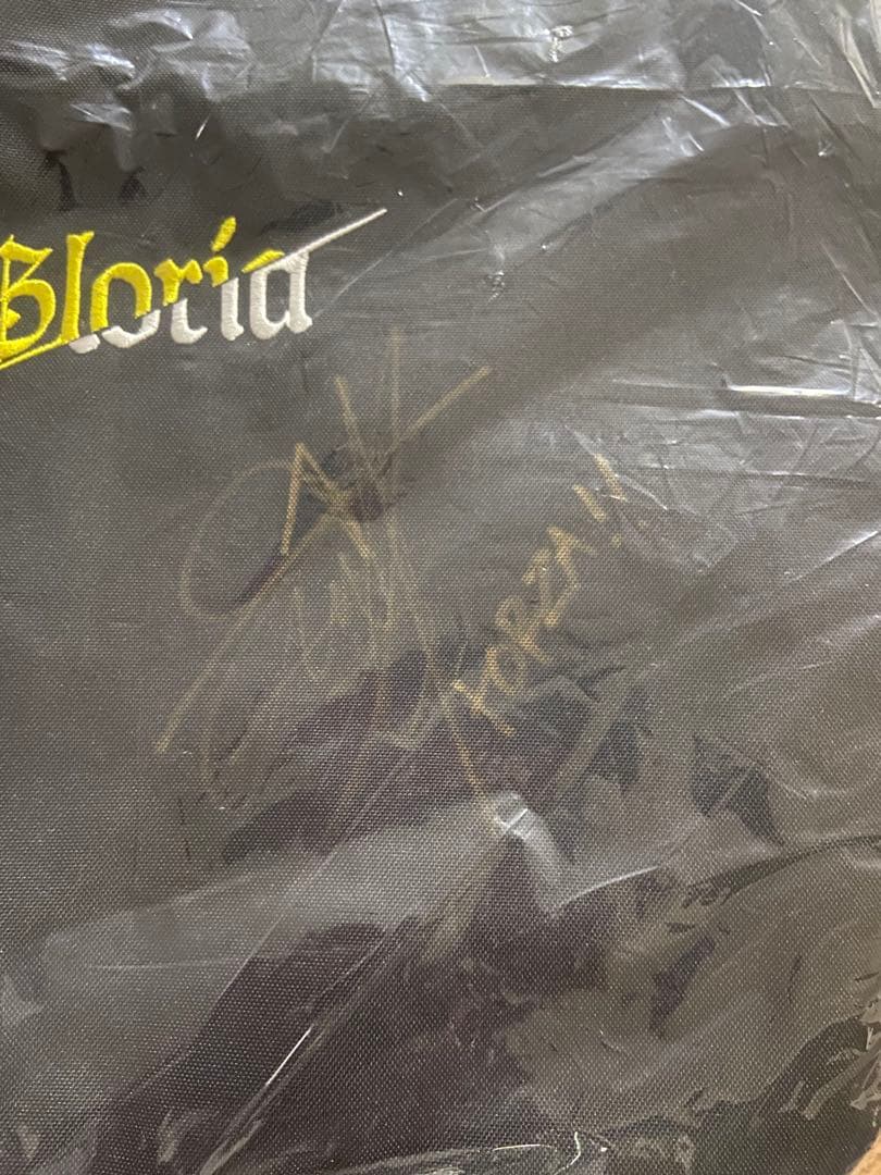 ジュリア直筆サイン入りバック スペシャル特典当選品)