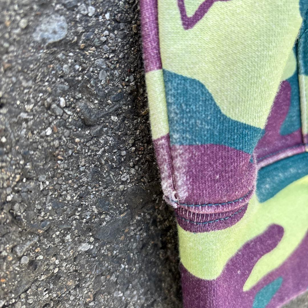 スターチーム　ジップパーカー　迷彩