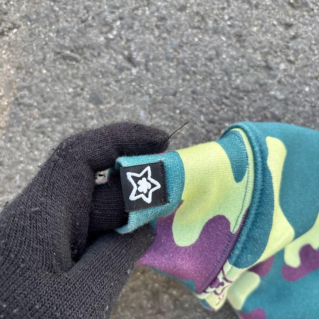 スターチーム　ジップパーカー　迷彩