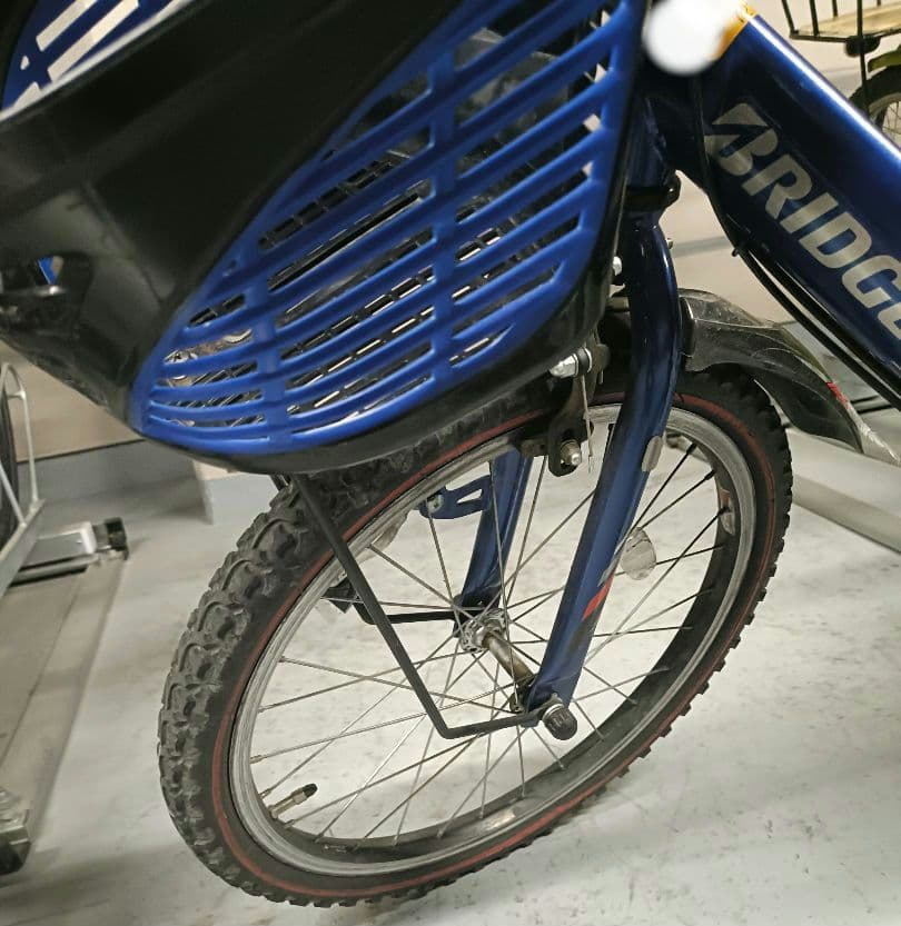 BRIDGESTONE キッズバイク 青