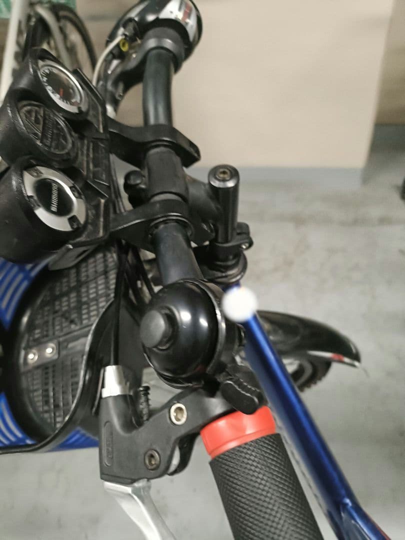 BRIDGESTONE キッズバイク 青