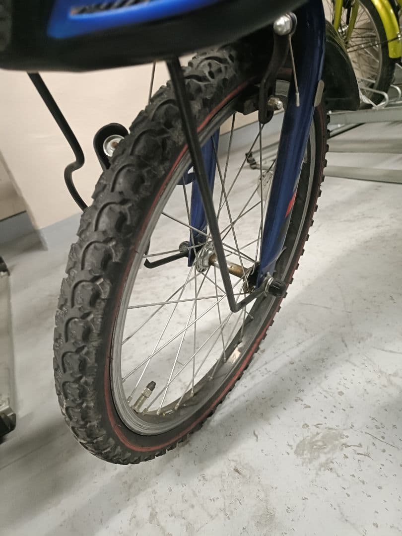 BRIDGESTONE キッズバイク 青