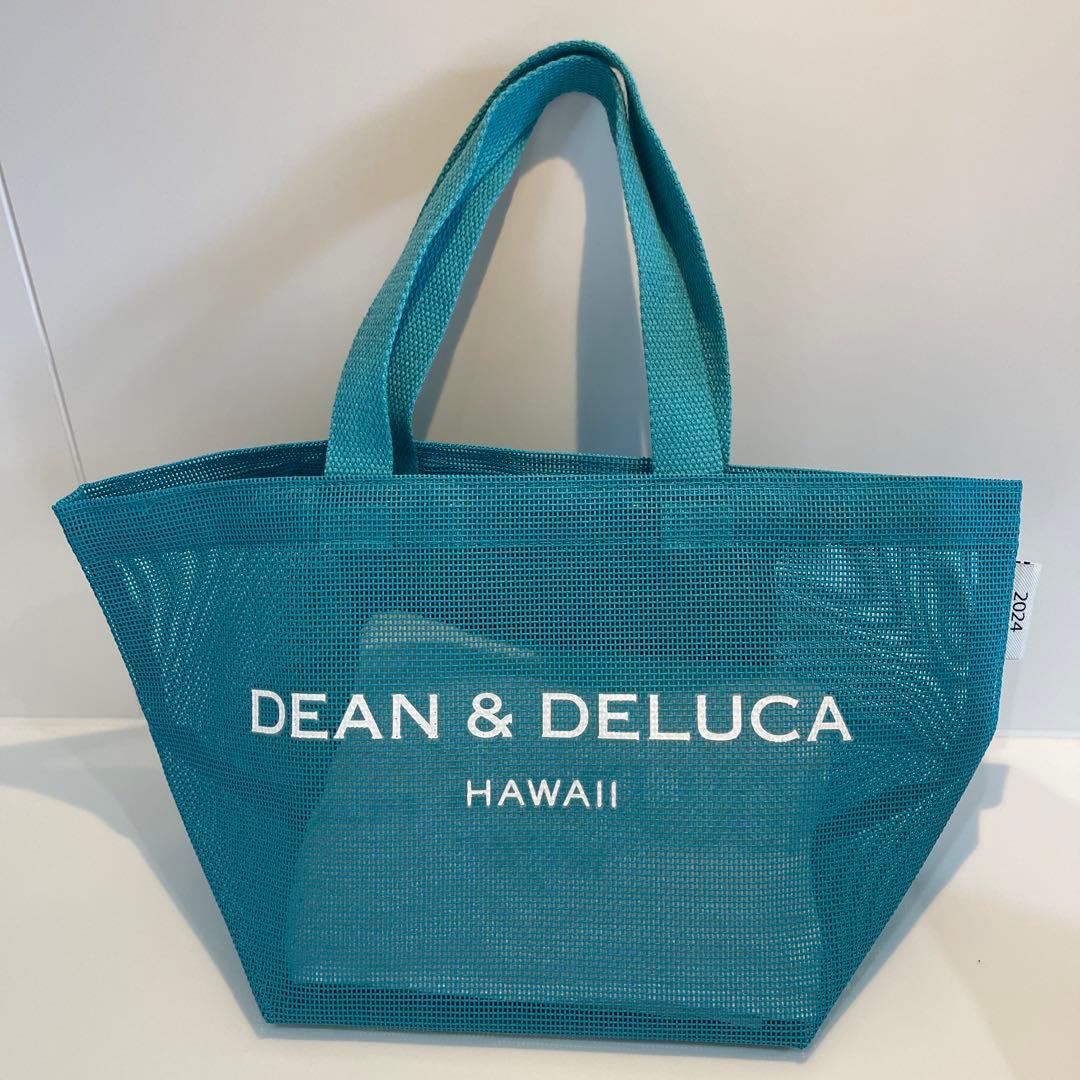DEAN & DELUCA メッシュトートバッグ 大・小サイズセット
