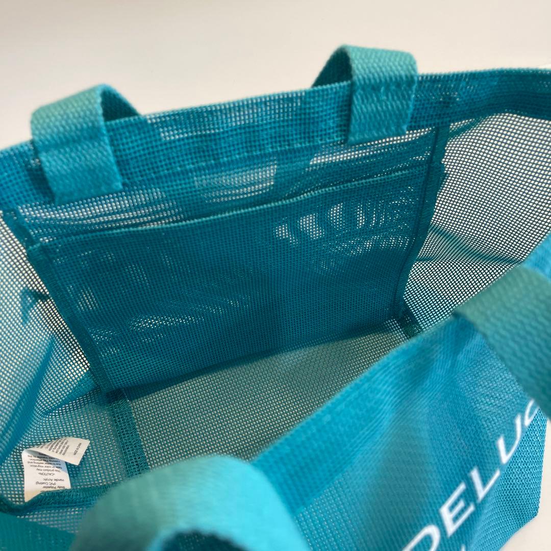 DEAN & DELUCA メッシュトートバッグ 大・小サイズセット