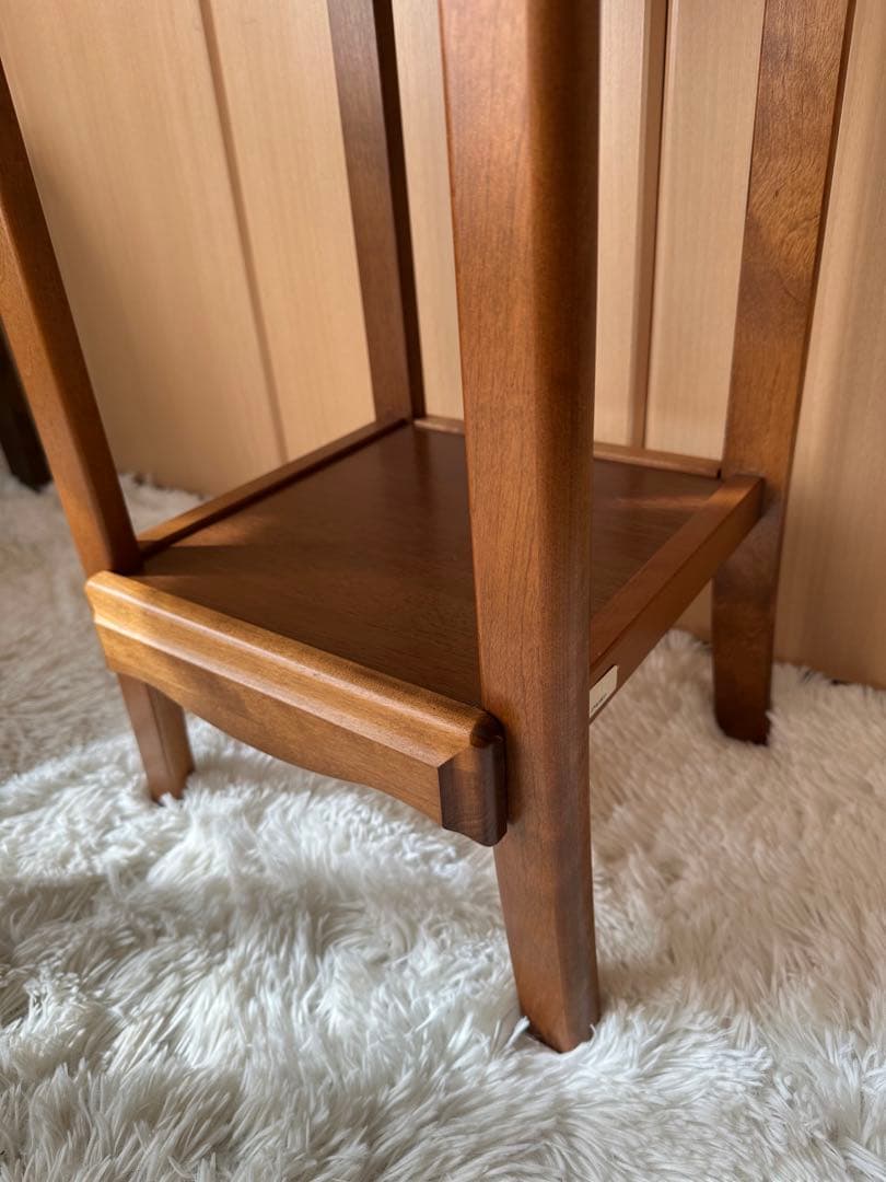 【コンソール】曙工芸製作所　サイドテーブル　花台　飾り台　収納棚　電話台