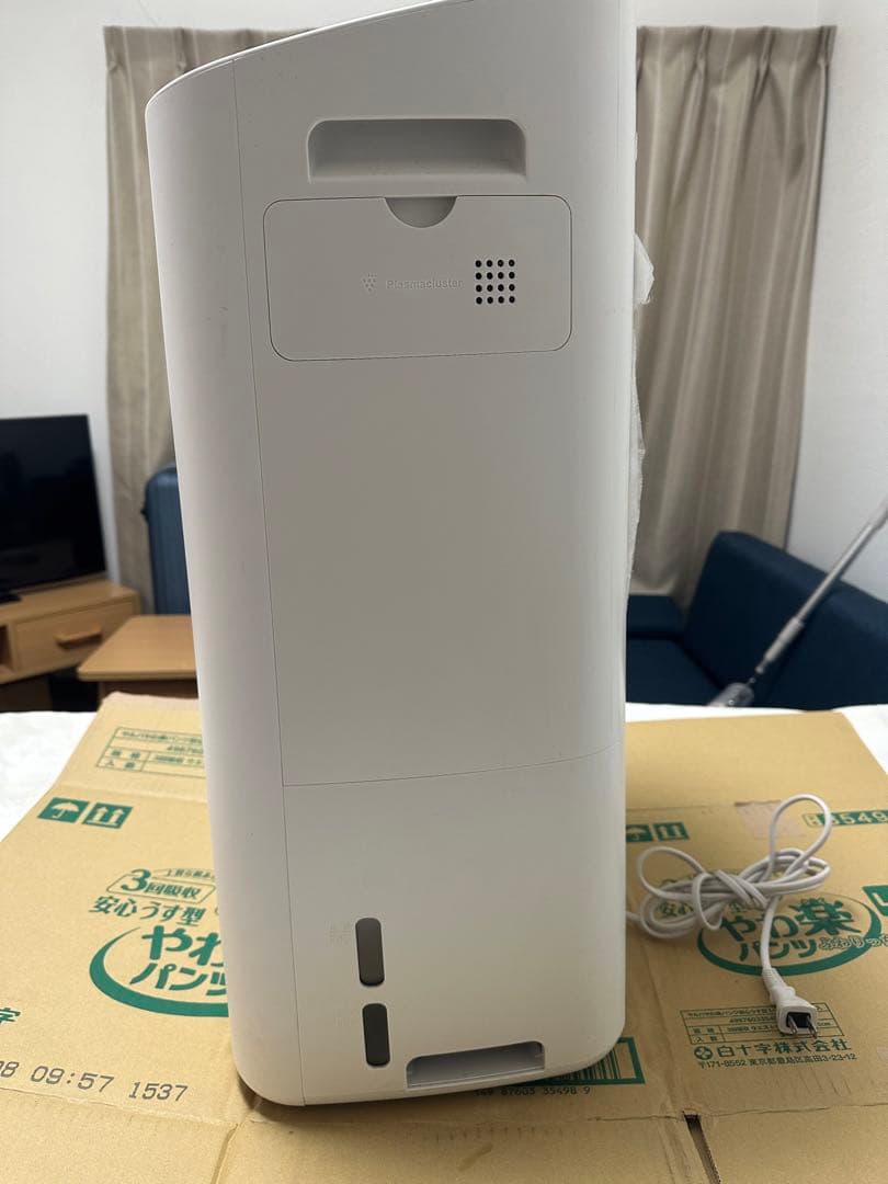 シャープKI-LD50-W 空気清浄機 除湿 加湿 ラズマクラスター 2020年