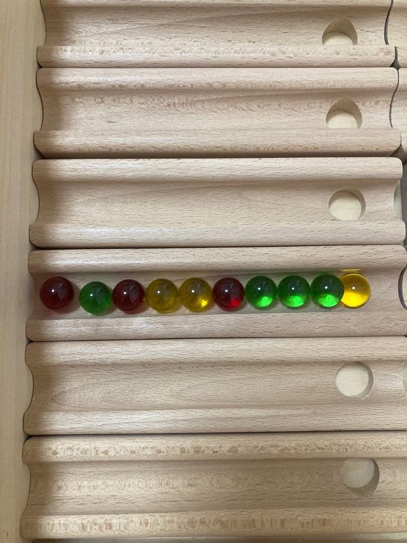 Scalino スカリーノ3木製積み木セット 滝付き　美品