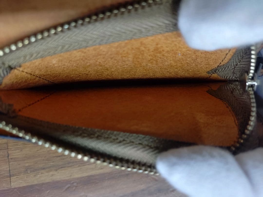 スロウ slow コードバン ミニウォレット ナチュラル