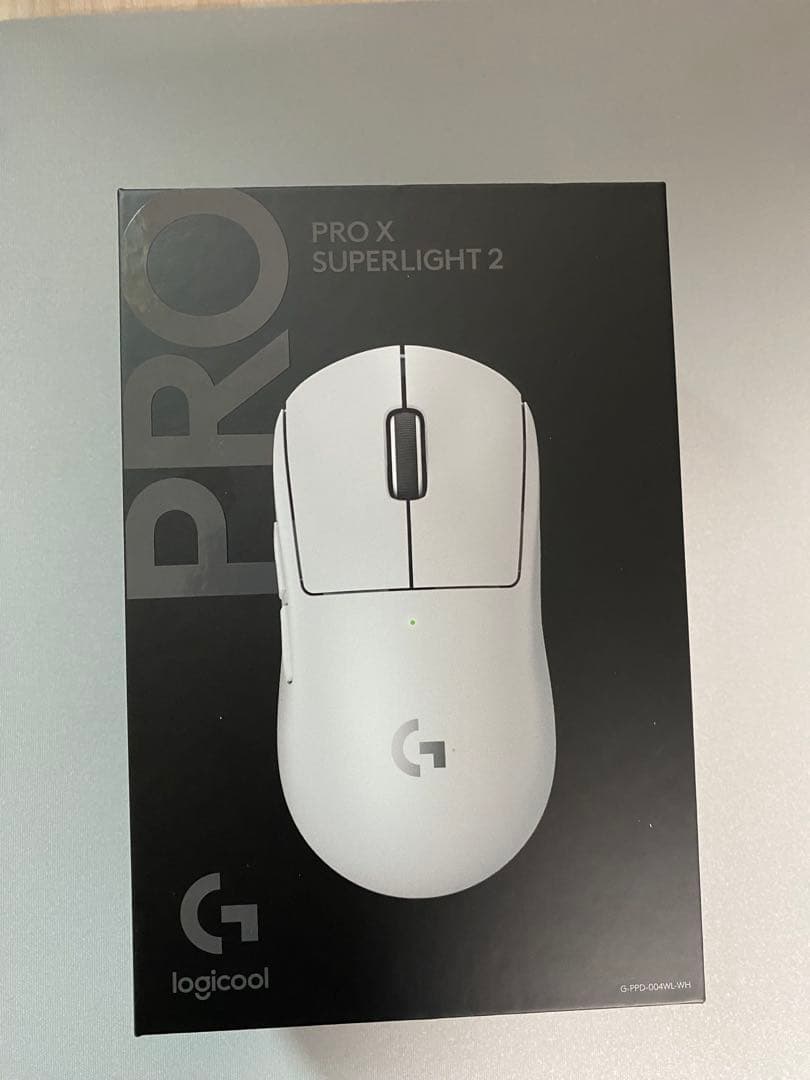 Logicool G PRO X SUPERLIGHT 2 ホワイト