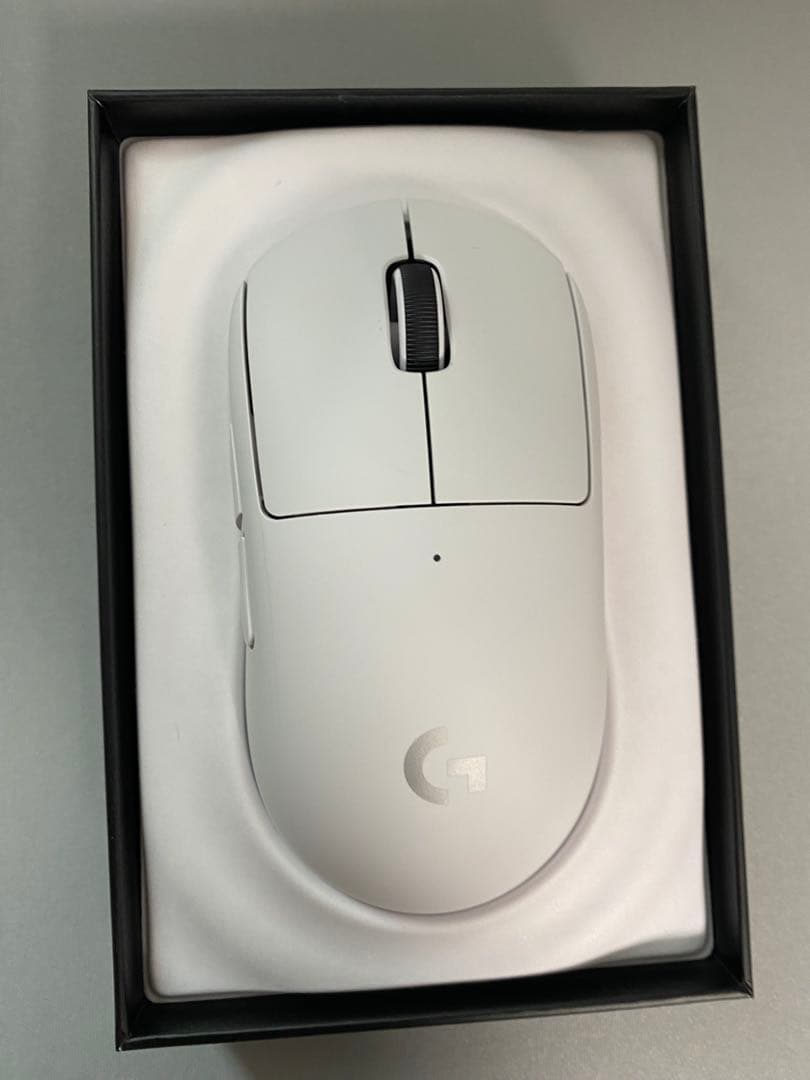 Logicool G PRO X SUPERLIGHT 2 ホワイト