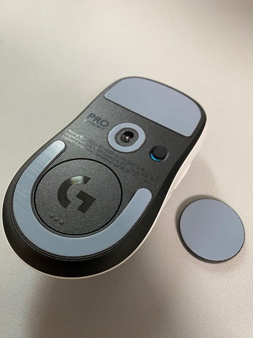 Logicool G PRO X SUPERLIGHT 2 ホワイト