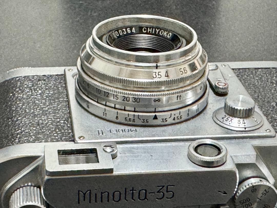 レア　Lマウント広角レンズ　ミノルタ　ロッコール　Rokkor f3.5/35㎜