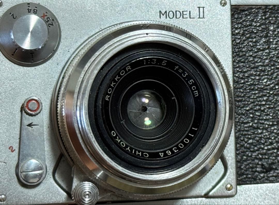 レア　Lマウント広角レンズ　ミノルタ　ロッコール　Rokkor f3.5/35㎜