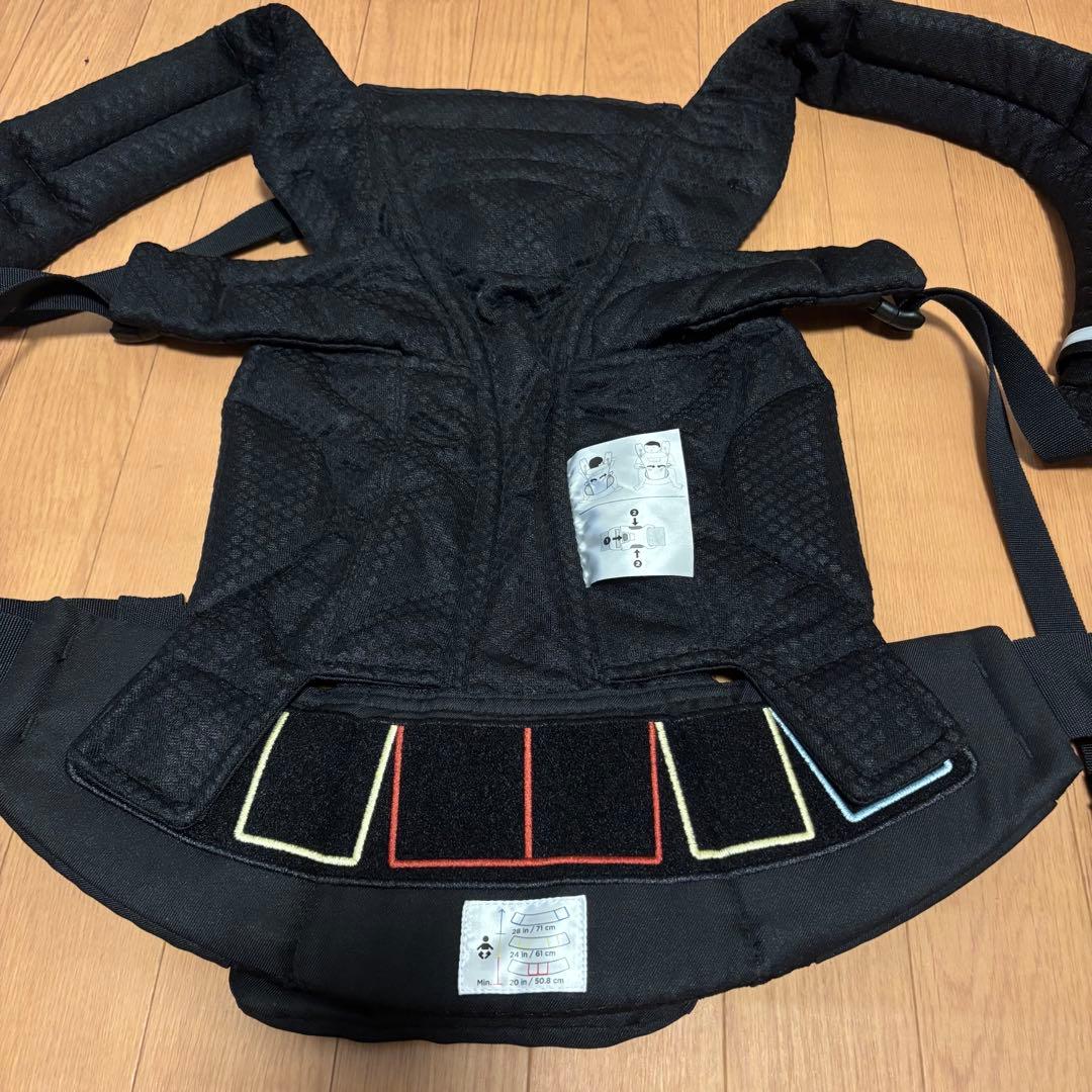 【美品】エルゴベビー OMNI Breeze ブラック