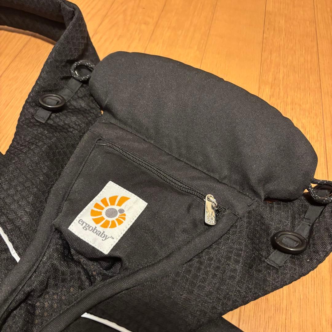 【美品】エルゴベビー OMNI Breeze ブラック