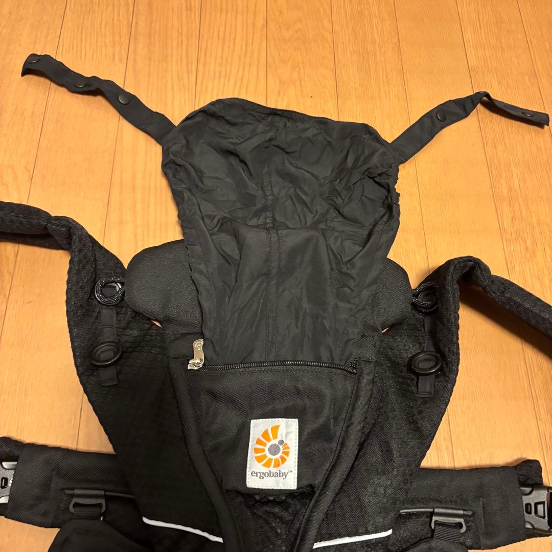 【美品】エルゴベビー OMNI Breeze ブラック