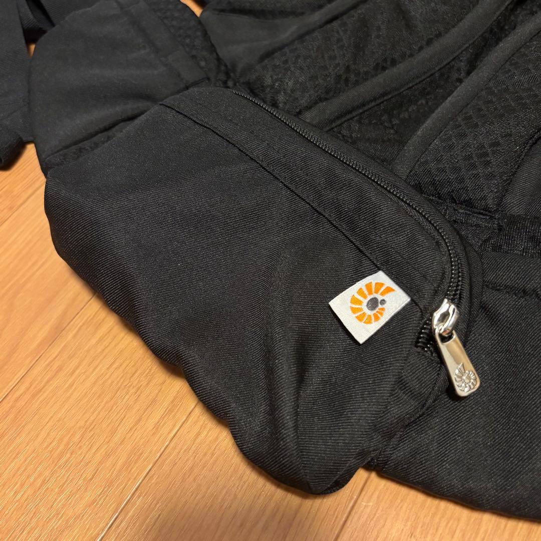 【美品】エルゴベビー OMNI Breeze ブラック