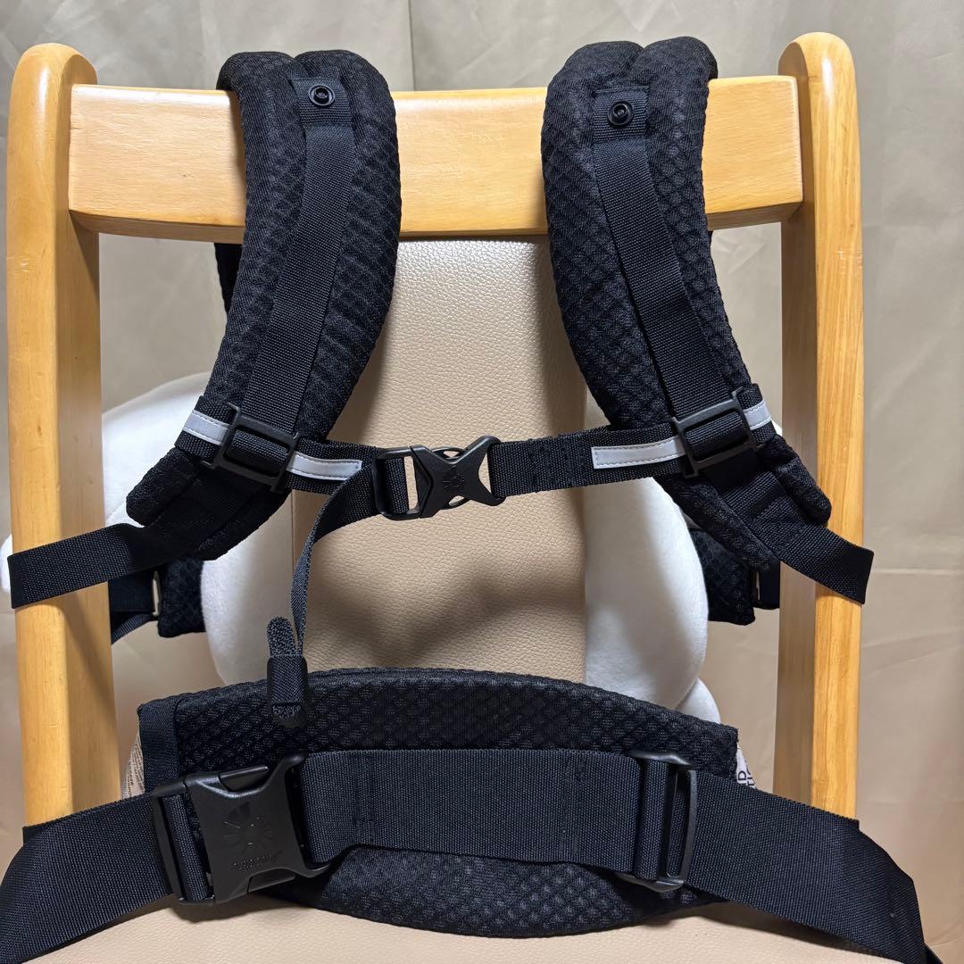 【美品】エルゴベビー OMNI Breeze ブラック