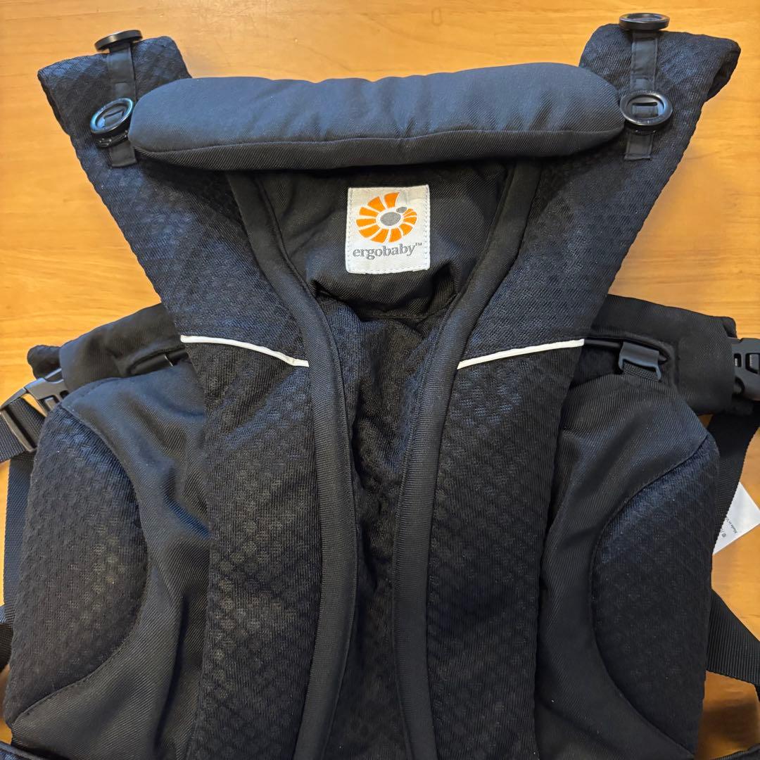 【美品】エルゴベビー OMNI Breeze ブラック